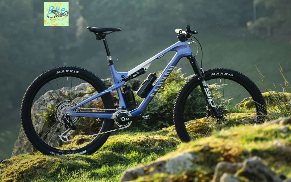 【bikeshow】canyon全新lux trail轻型林道,这可不是空气车!