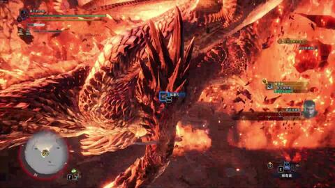 Mhwi 冥赤雷太刀单人讨伐煌黑龙 属性太刀 行 哔哩哔哩