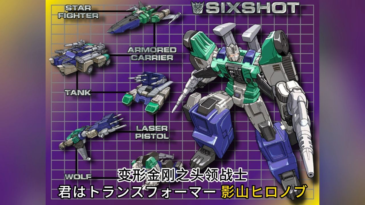 翻唱 《变形金刚之头领战士》片尾曲《君はトランスフォーマー》