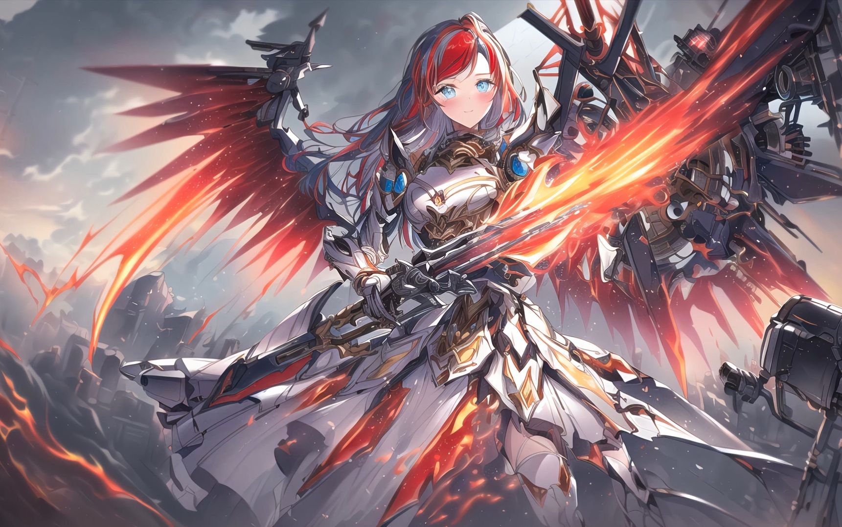 【影之诗】雪华是什么东西,连妖精龙都变成了520爱你的形状