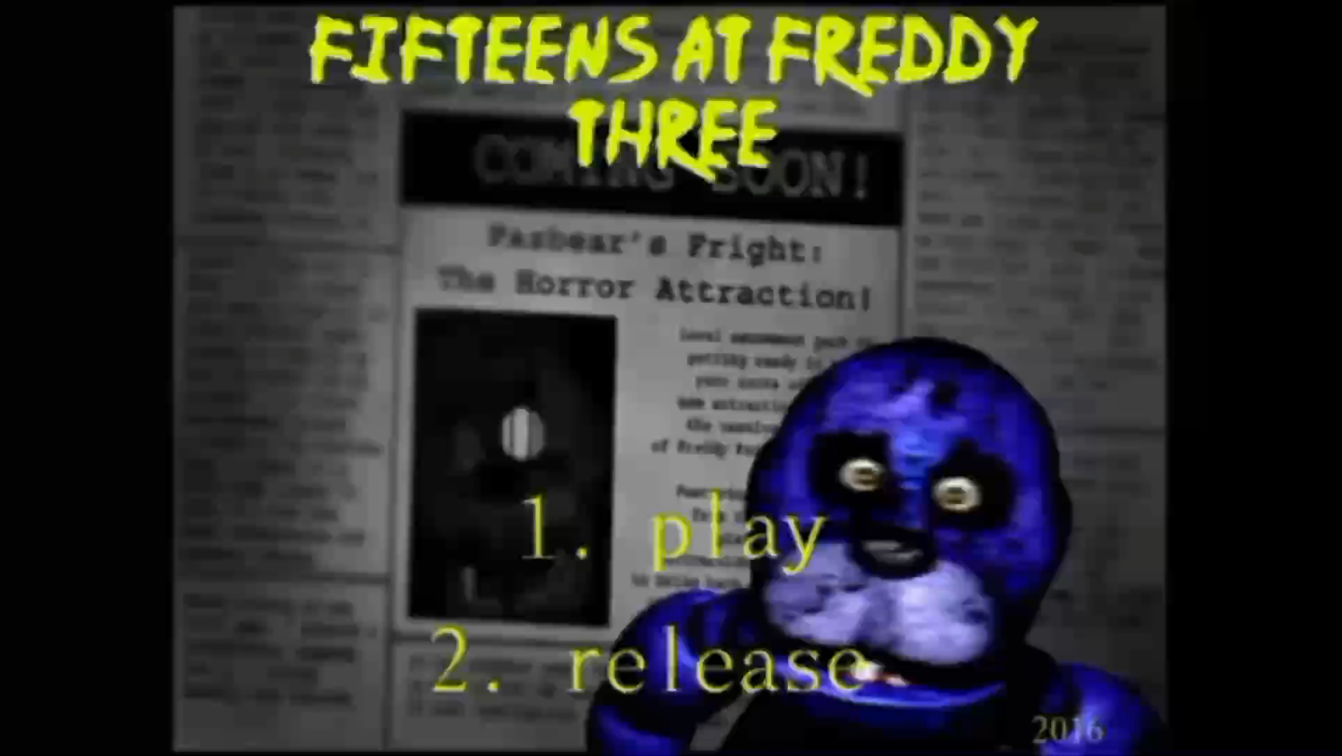 [图]暗网上下载的fnaf3