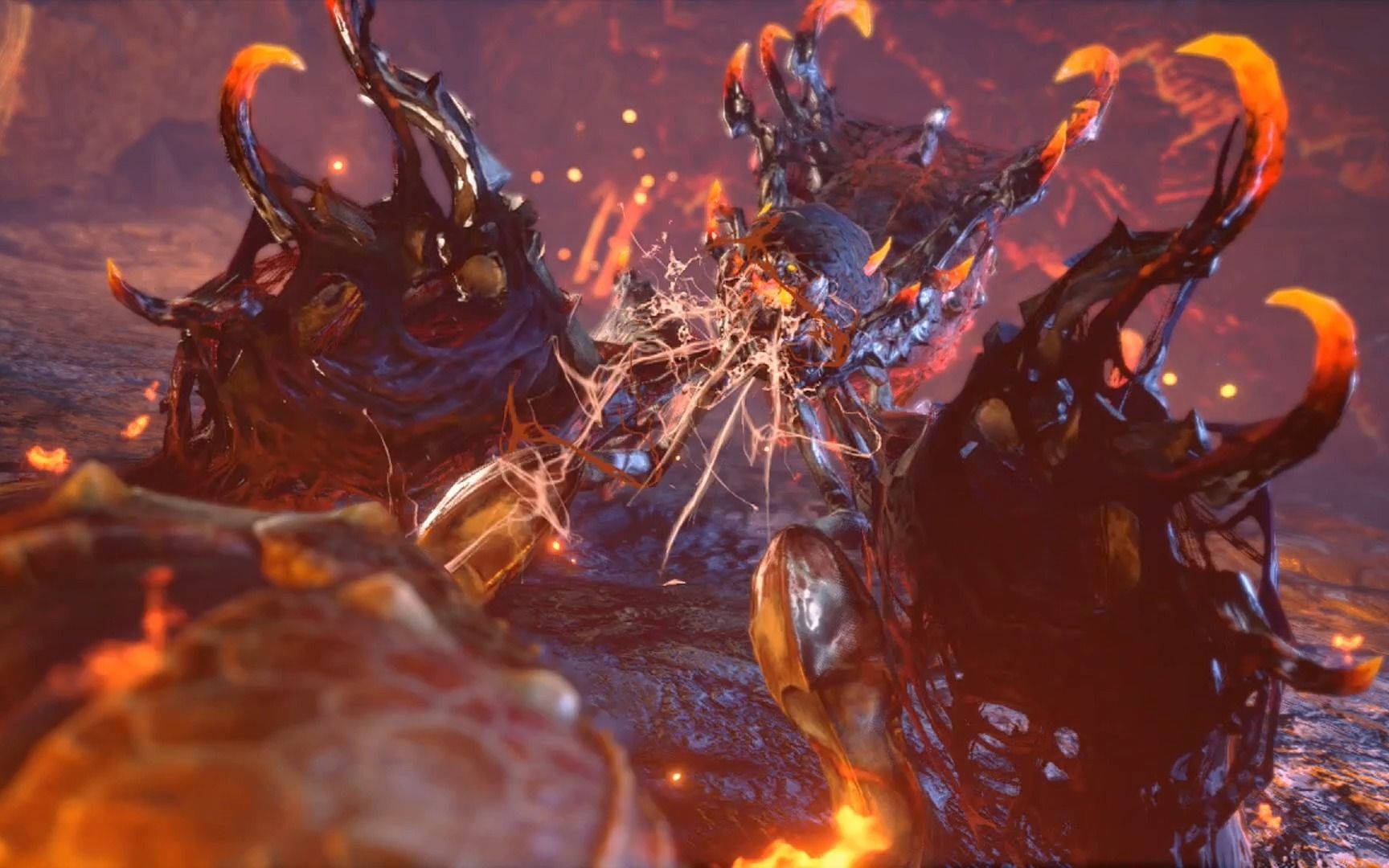 怪物猎人崛起 - 炽妃蜘蛛