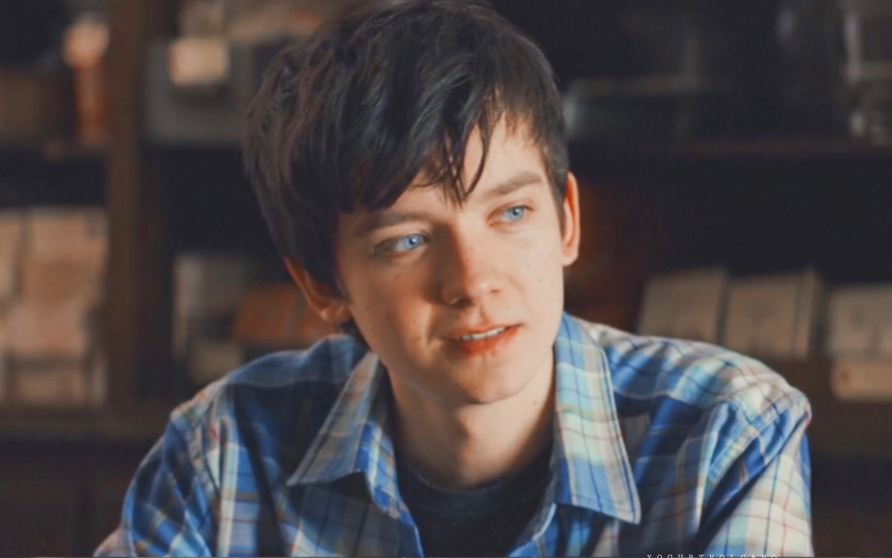 asabutterfield爱能克服远距离这样想着好像离你近一点