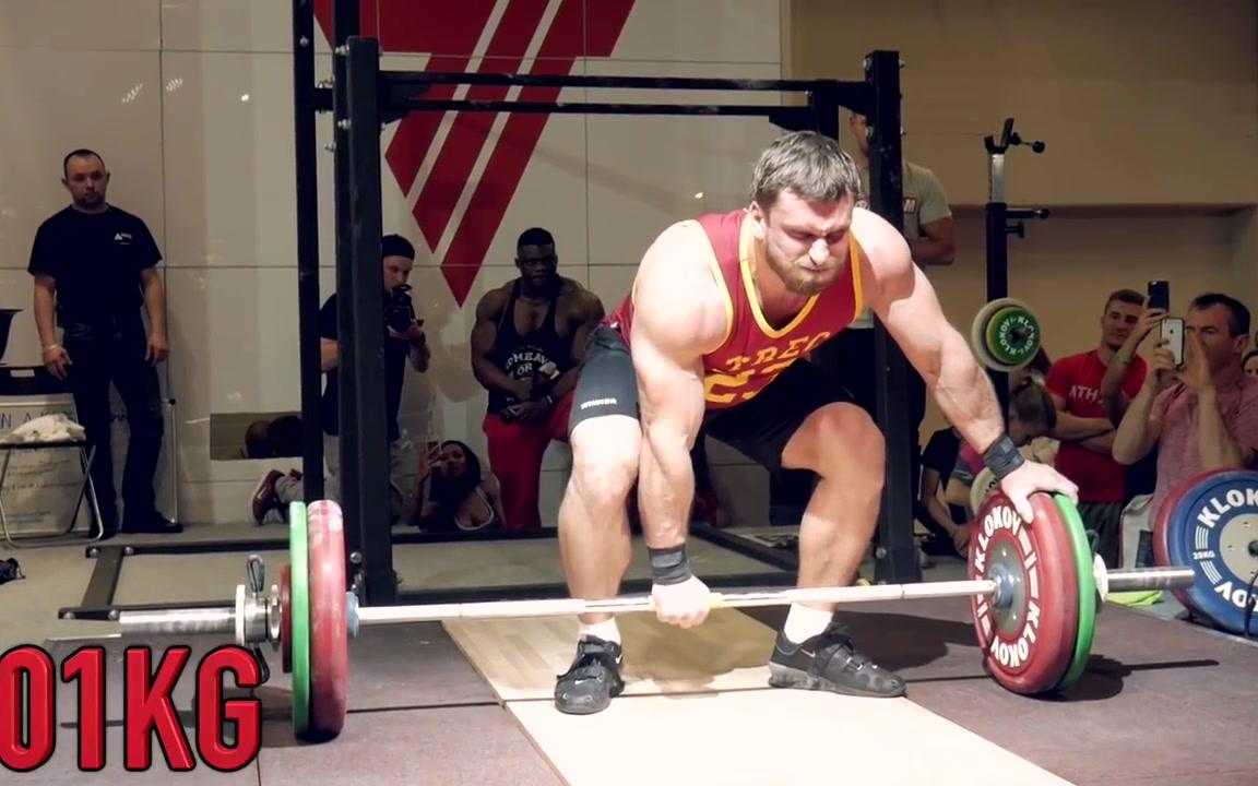 [图]KLOKOV抓举、高翻&挺举教学视频 - Snatch Introduction [Weightlifting Guide w_ Dmitry Klokov]