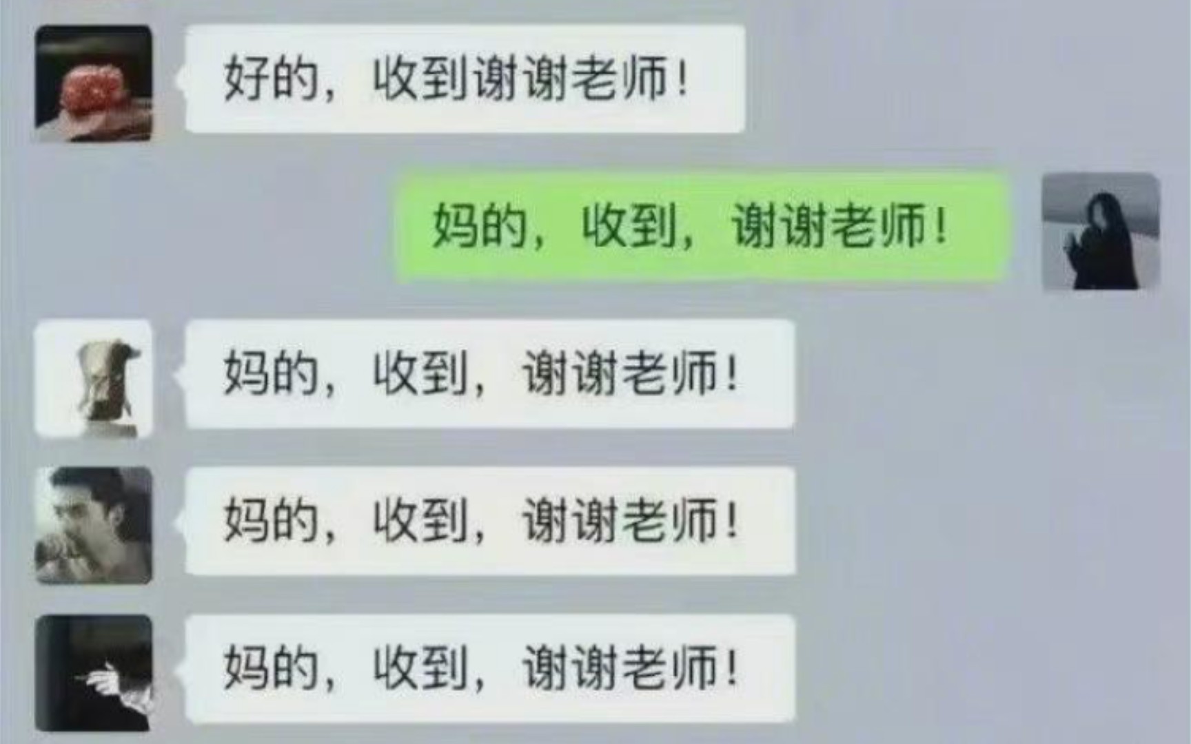 家长群搞笑聊天记录大全哔哩哔哩bilibili