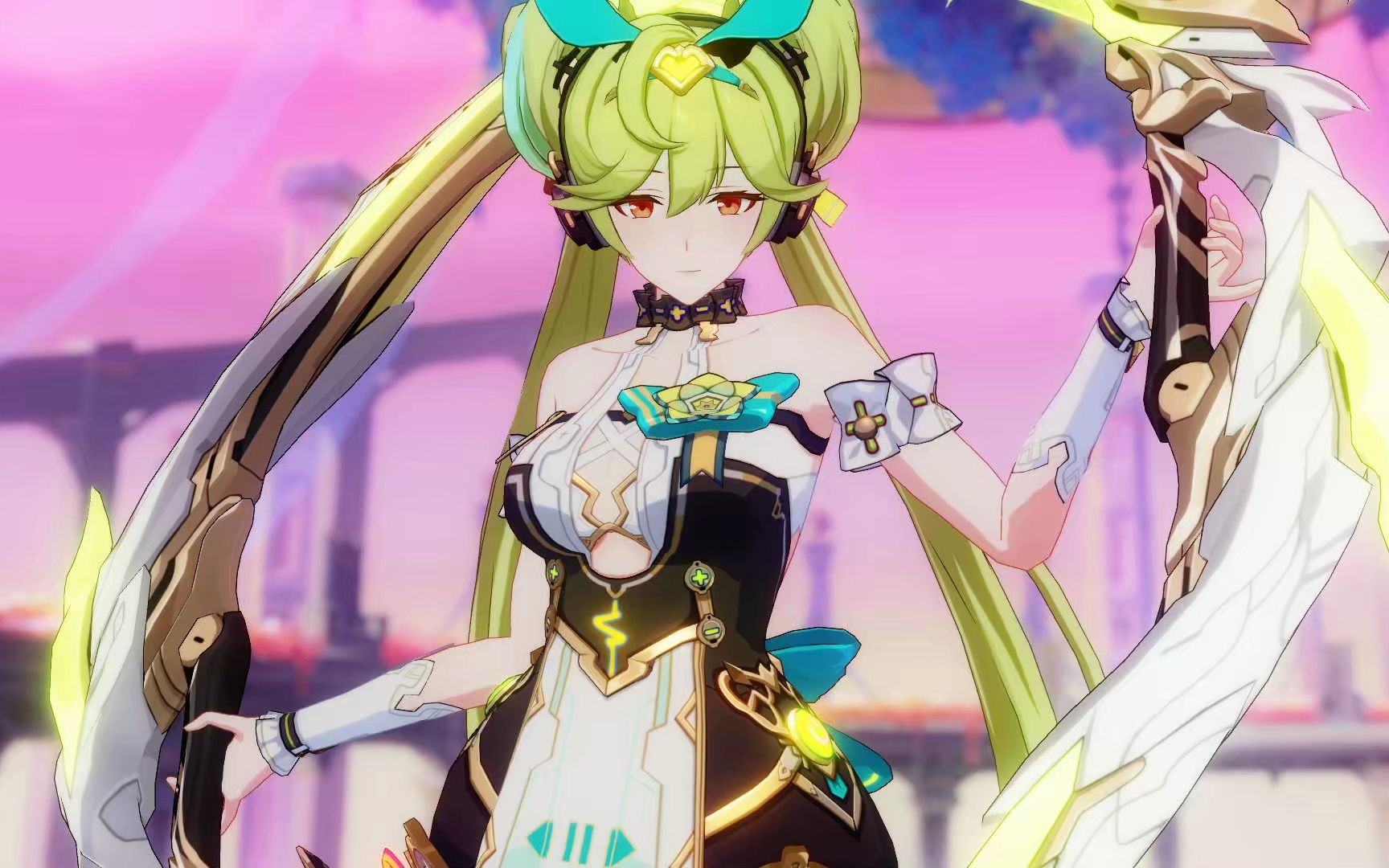 崩坏3天命武库来咯,黑渊百花 爱衣!一样的别抽等下版本累计消费