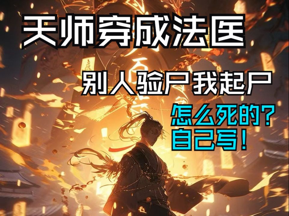 [图]天师穿成法医，别人验尸我起尸！一口气看完《法医老铁》29分钟！