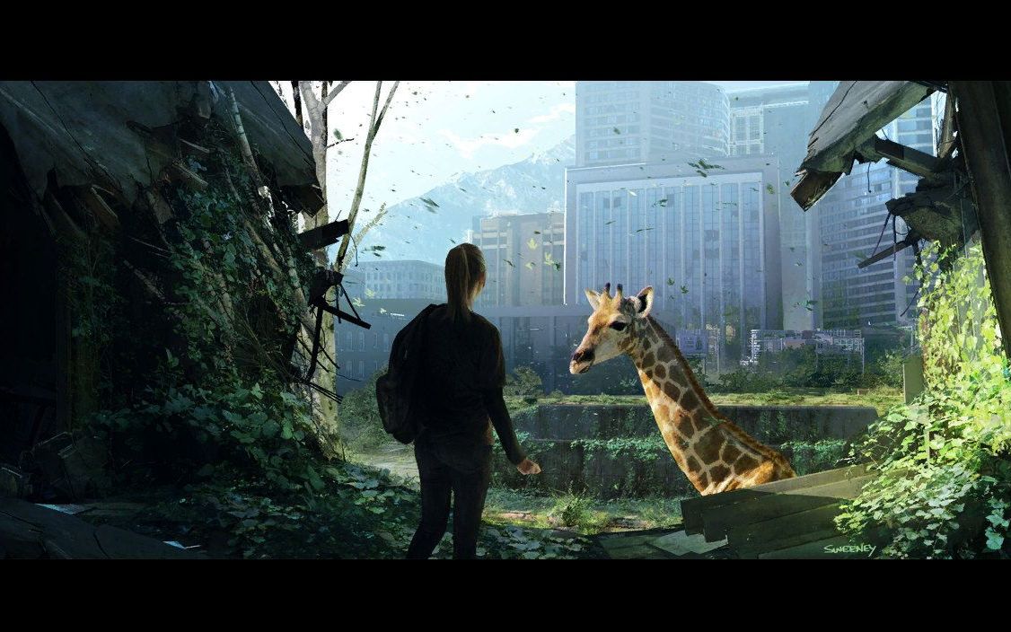 [图]【TLOU/4K】Joel & Ellie The Wayfaring Stranger