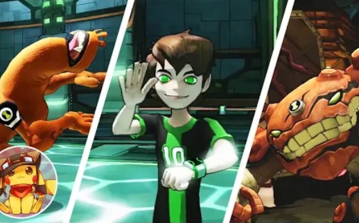 [图]【少年骇客/Ben10】少年骇客:全体宇宙 Ben10:Omniverse 第六关