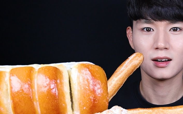 【kgxhwang】京光8.27中字面包和甜品面包甜点吃的声音