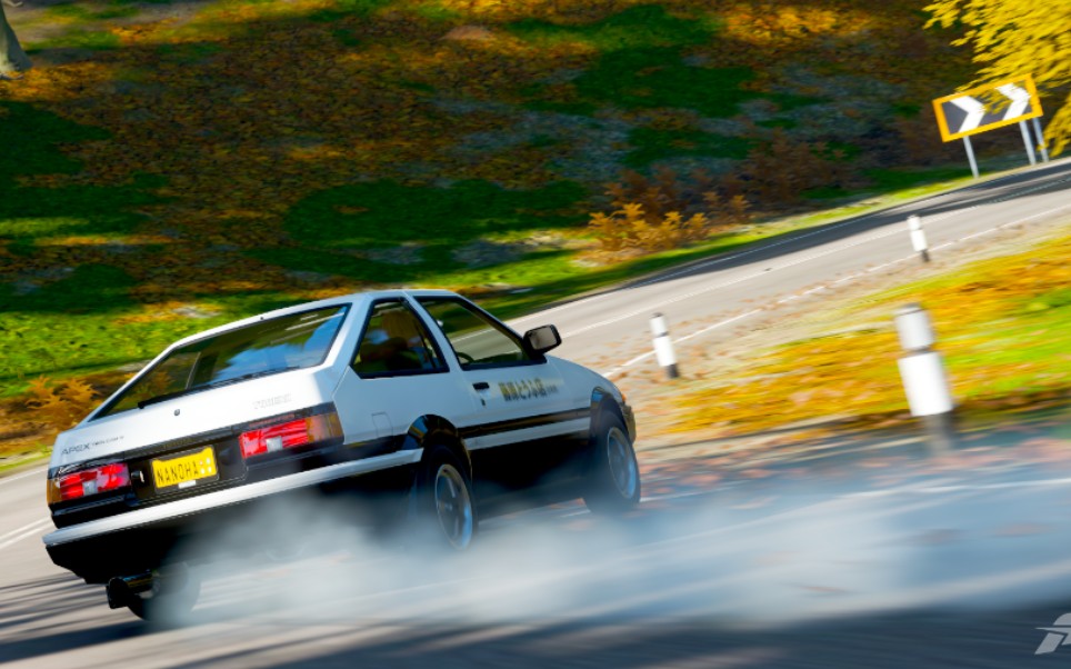 【地平线4/头文字d】我一路向北  离开有你的季节  (游戏电影混剪)