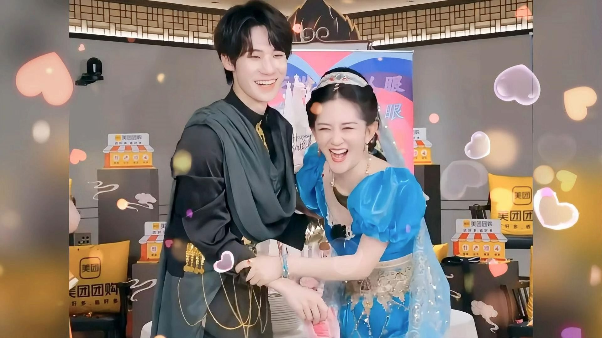 这是能说的么！她两之间的张力绝对被低估了！！-浪浪就爱嗑糖-浪浪就爱嗑糖-哔哩哔哩视频