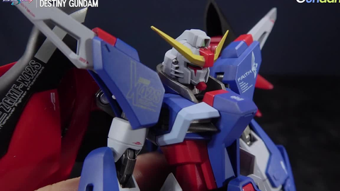 搬运速送 独一无二 万代robot魂命运高达 生肉 Metal Robot Spirits Zgmf X42s Destiny Gundam 哔哩哔哩 Bilibili