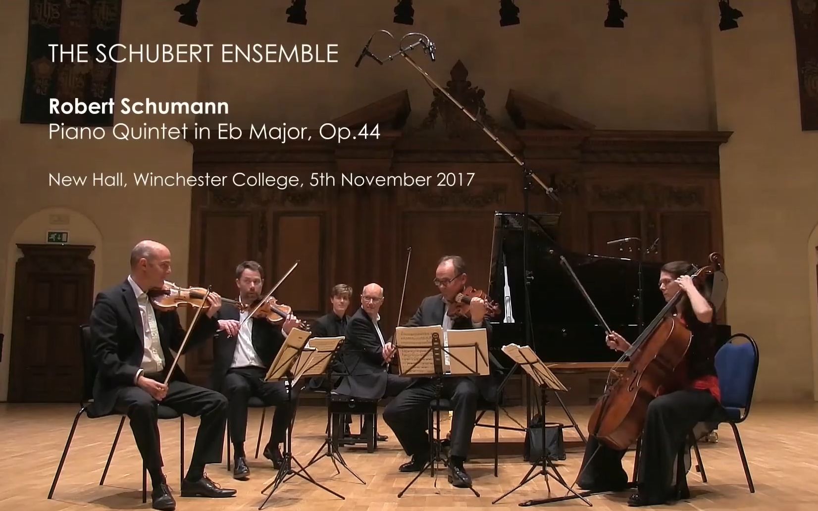 44》schumann piano quintet in e flat