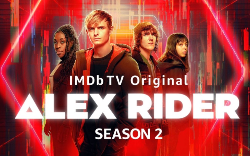 翻译少年特工alexrider第二季预告熟肉