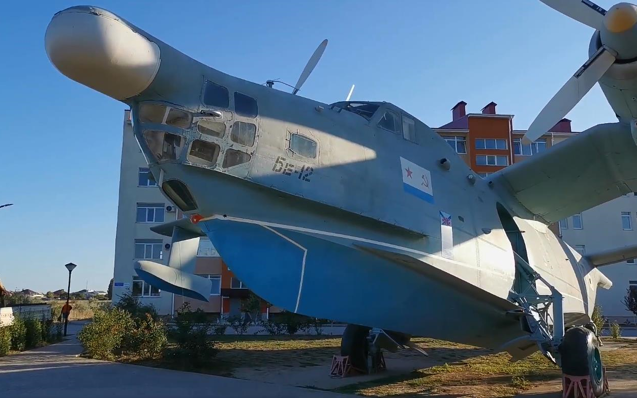 别里耶夫设计局 | be-12型反潜两栖飞机(2022/2)