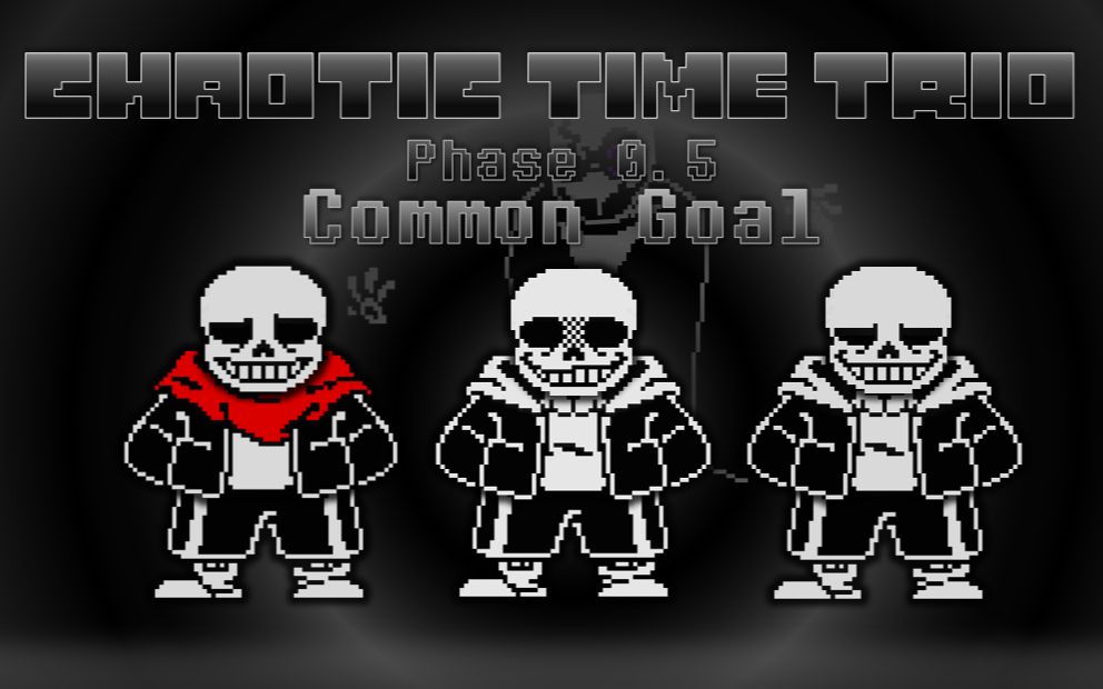 [图]【Chaotic Time Trio】 Phase 0.5 : Common Goal（共同目标）