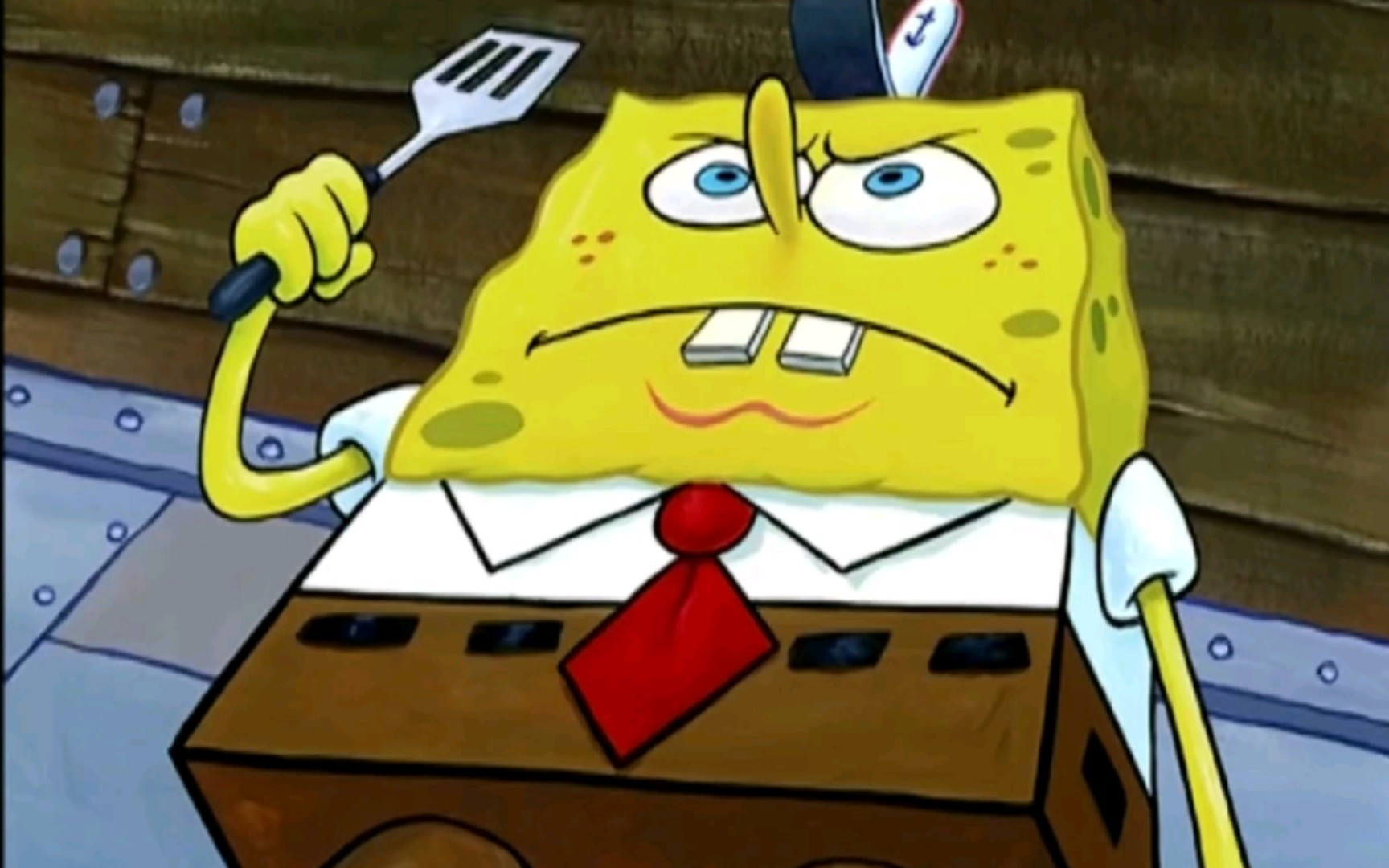 【海绵宝宝】腌椰菜 我真的会谢02_哔哩哔哩_bilibili