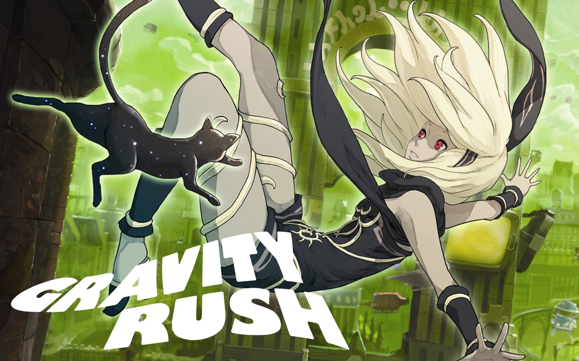 跳楼少女,psv无重力冒险《重力异想世界》【ps4】