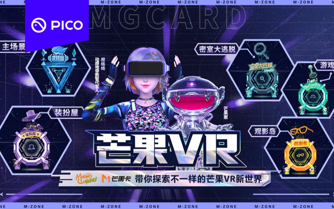 观影、娱乐、社交一体化的《芒果VR》现已登陆PICO Store