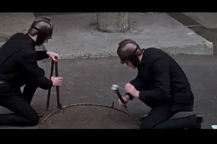 [图]【弗朗索瓦·特吕弗】华氏451度 Fahrenheit 451 (1966)片段1