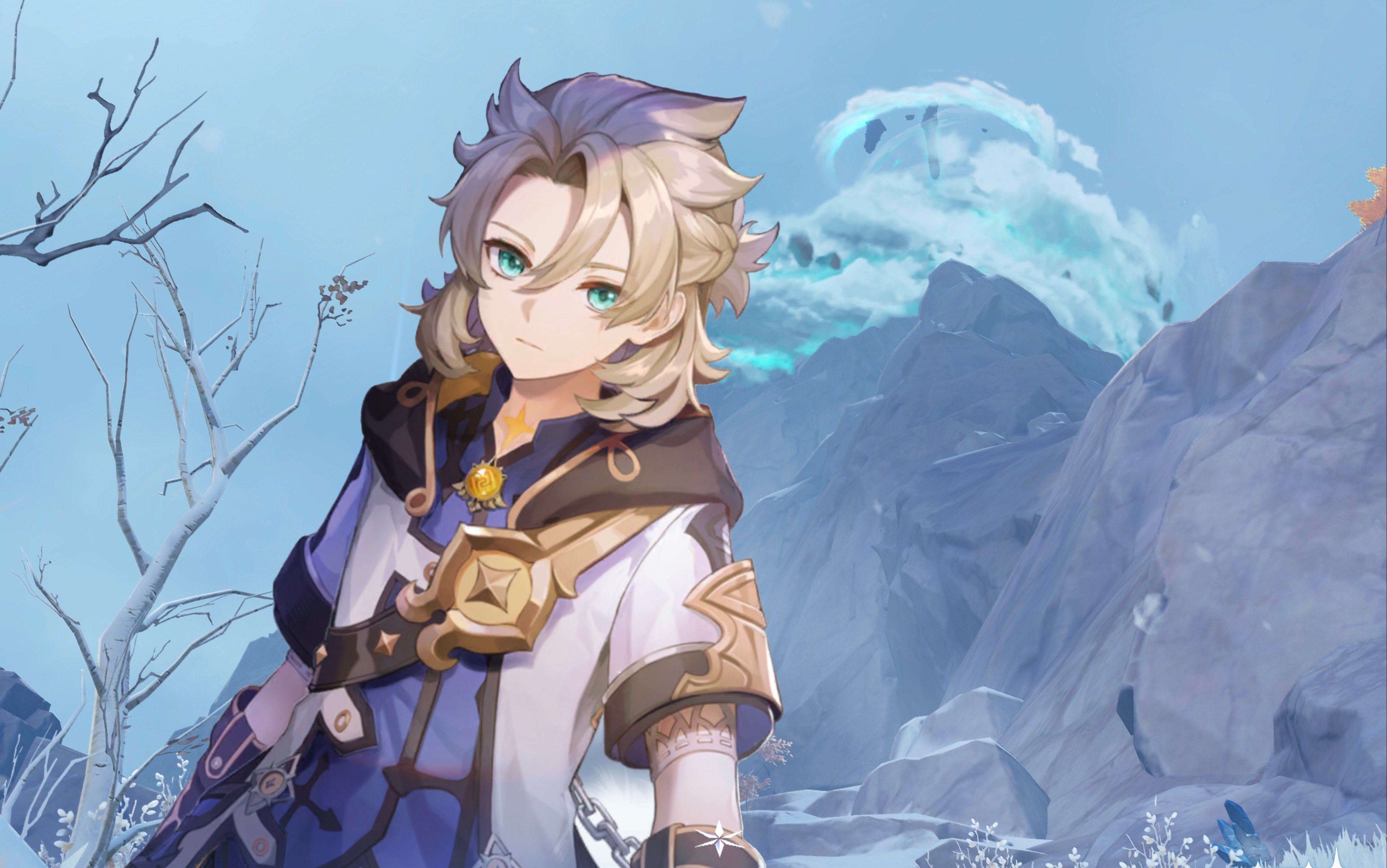 活动  「原神混剪」以阿贝多为主的蒙德城人物宣传视频