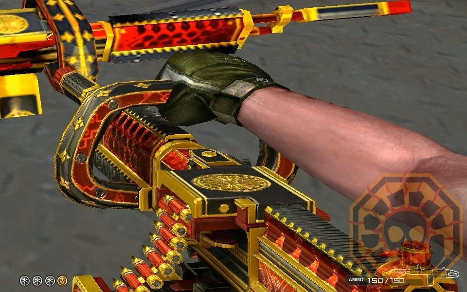 cf穿越火线国服kac赤烛kacchainsawelitegamemassacre