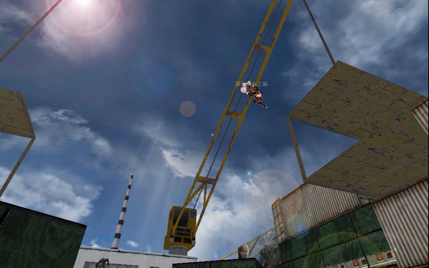 cf:运输船身法盛宴