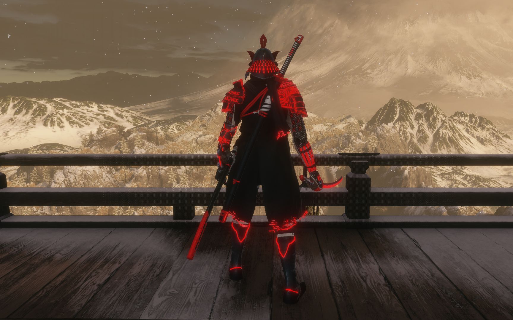 【只狼mod】武士-轻量化 发布