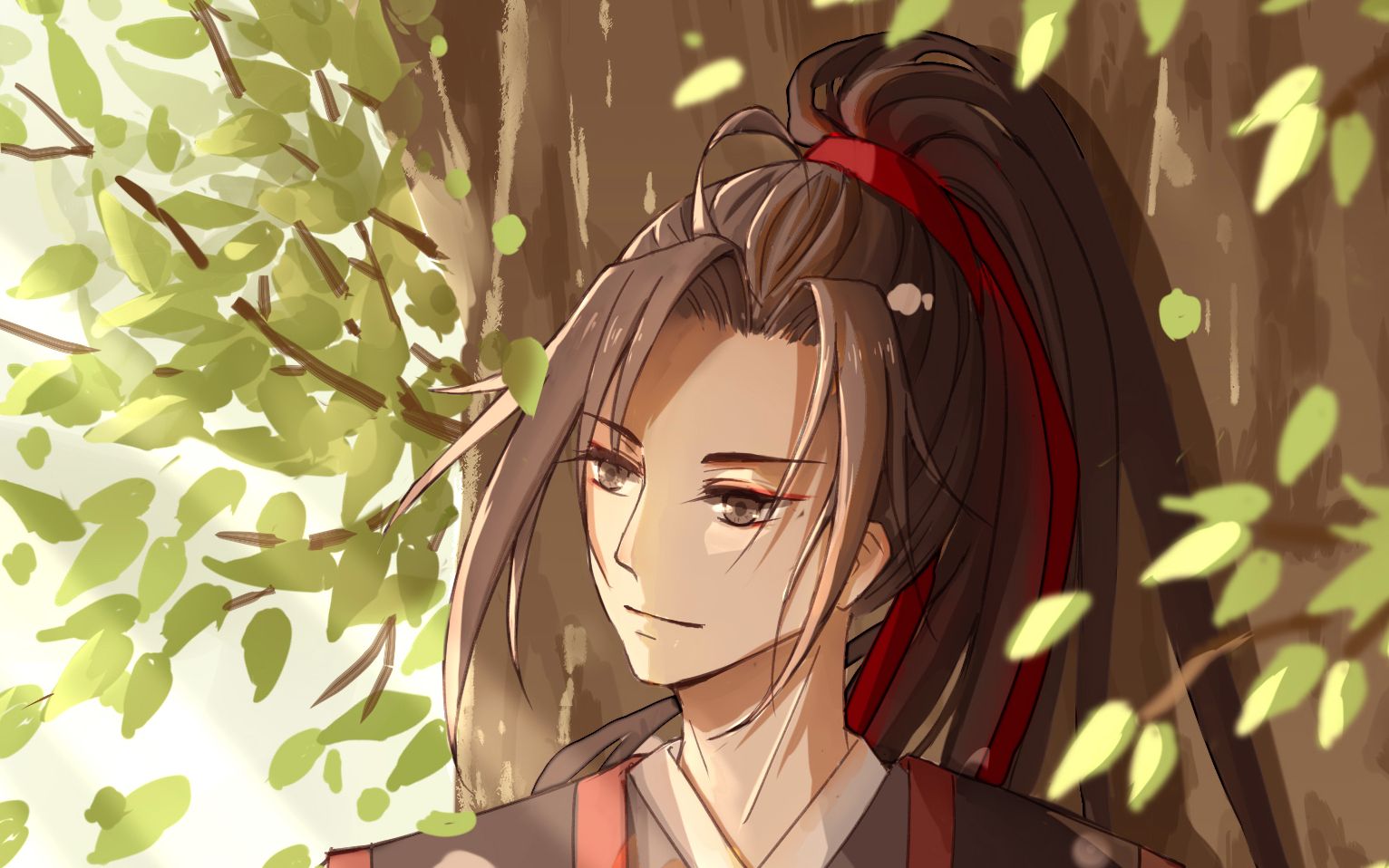 【魔道祖师-魏无羡同人】上色过程