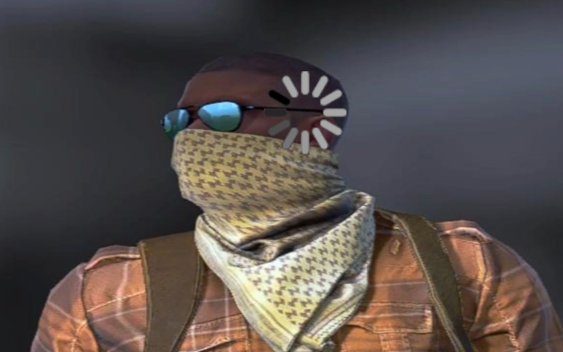 【csgo】以后再也不丢警家烟了