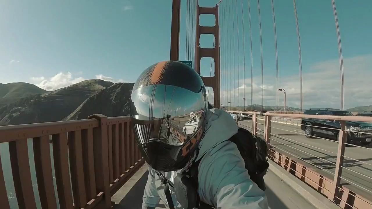 [图]一酱=>旧金山'BAESK8' San Francisco & Sausalito Group Ride..