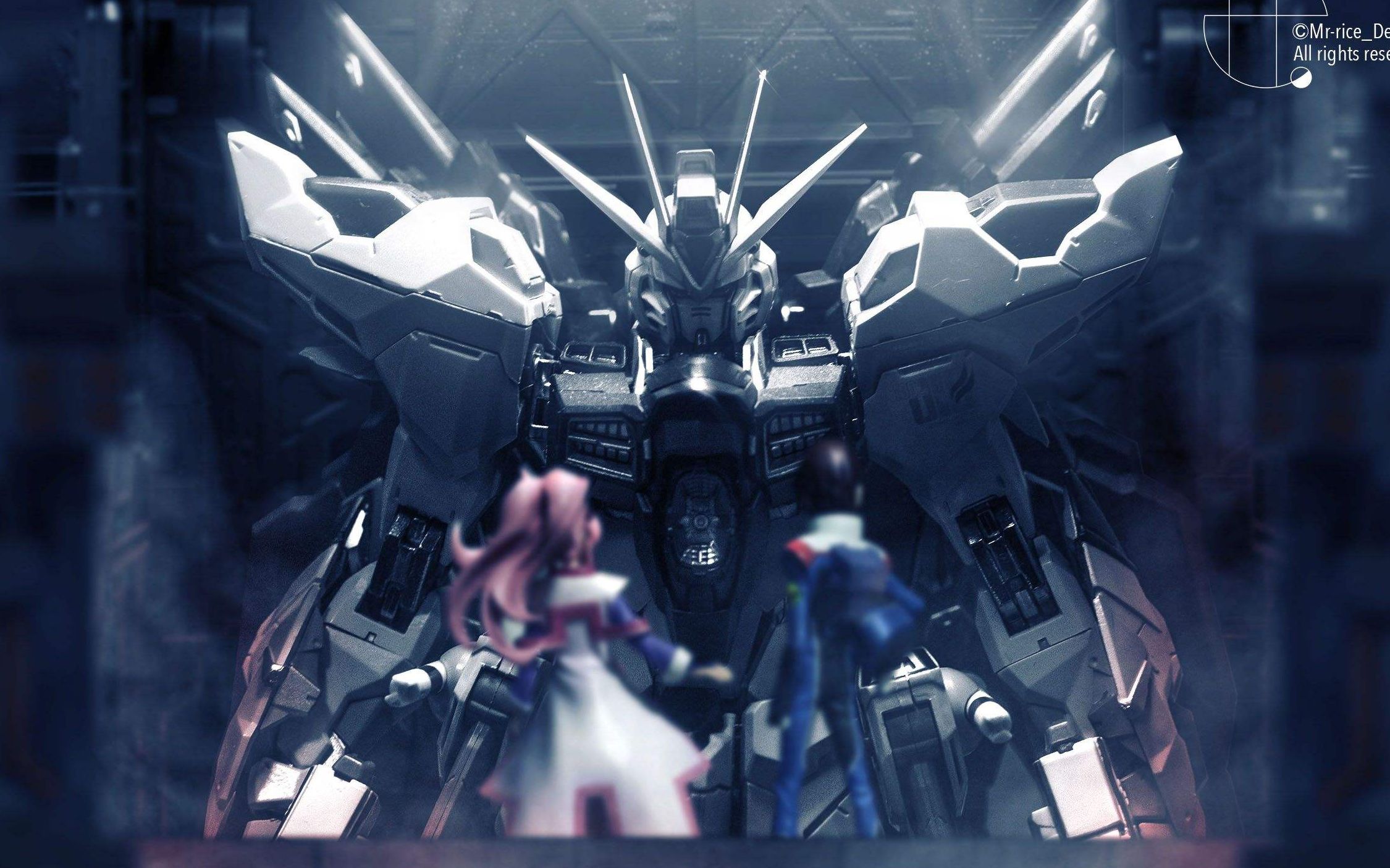 【mad】热血的四十年--机动战士高达40周年纪念【intro】