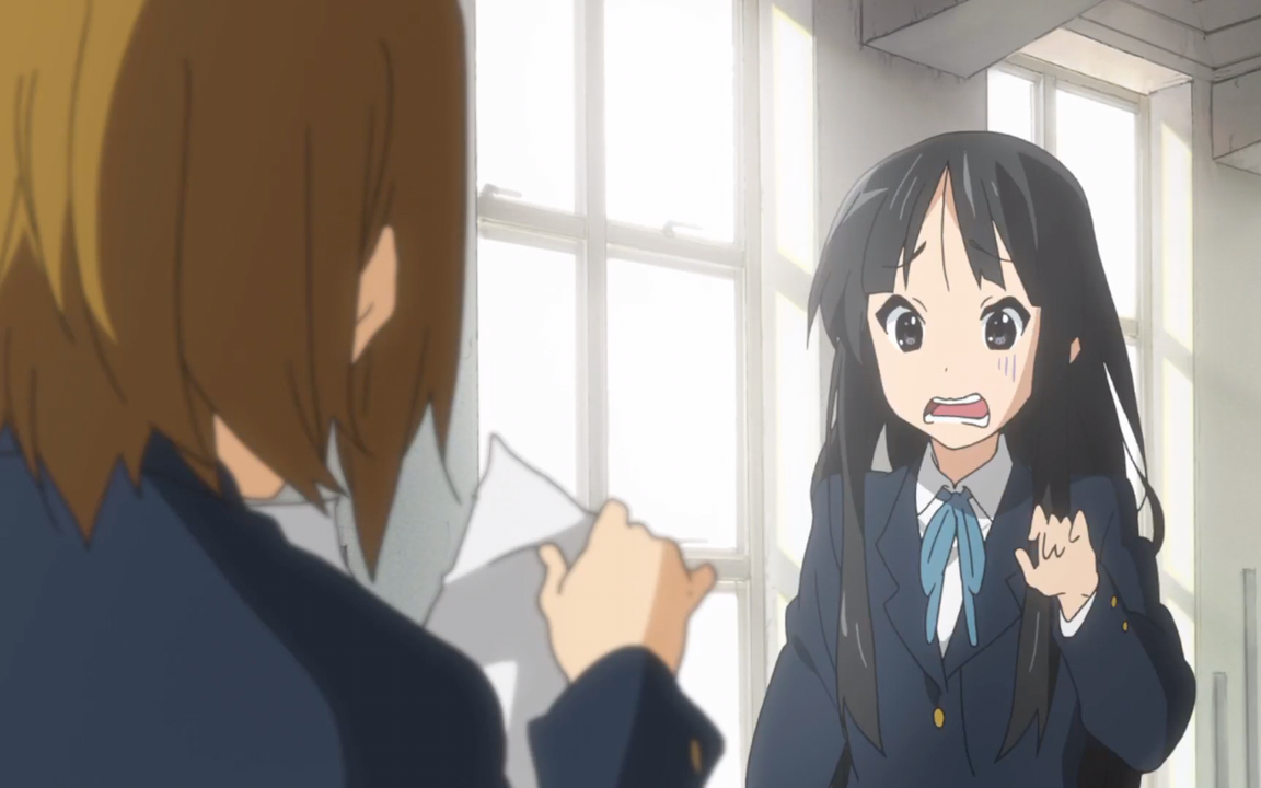 【轻音少女】蓝白碗专场!