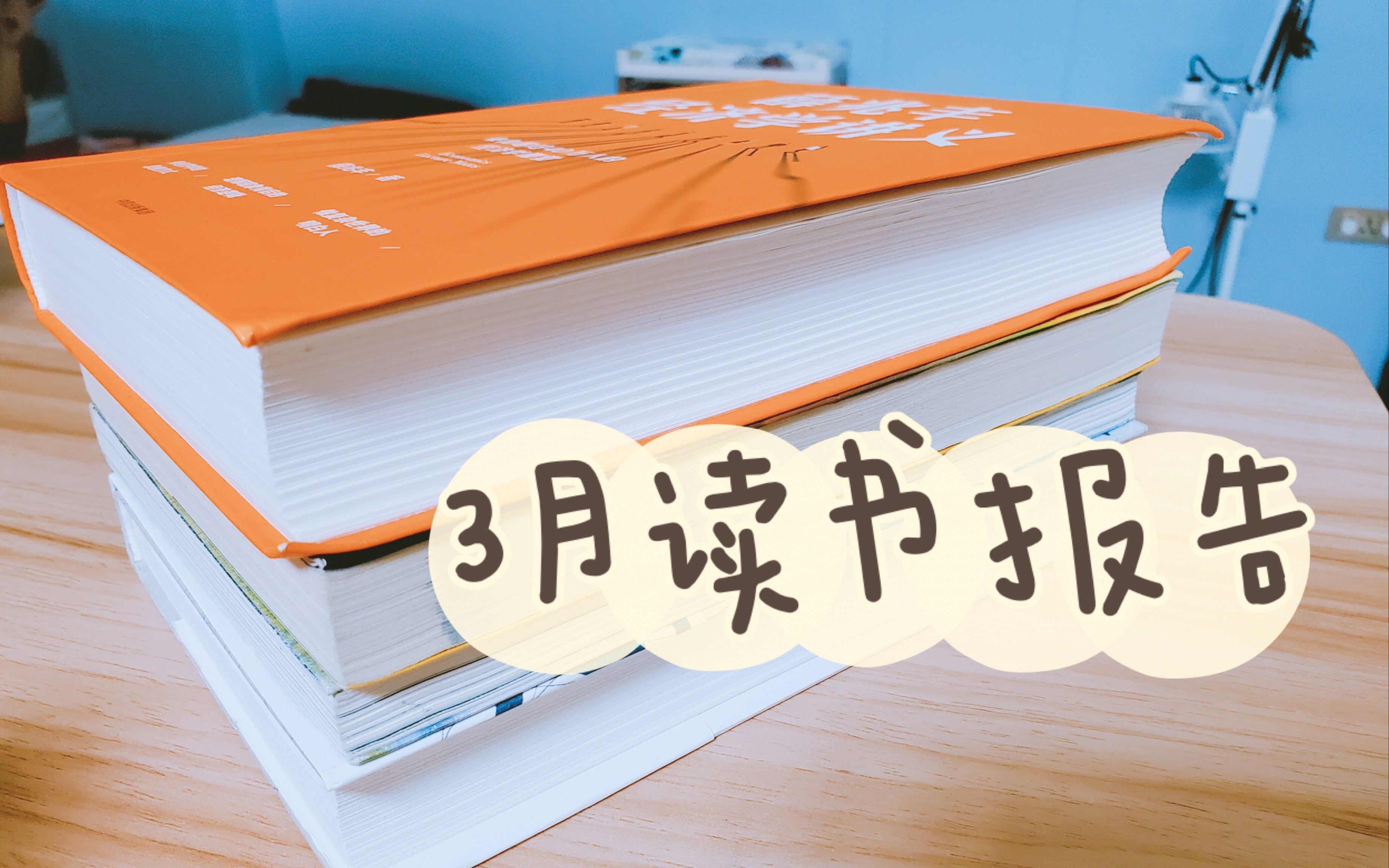 3月读书报告|经济学|理财入门|疫情纪实|茅盾文学|wrap up哔哩哔哩bilibili