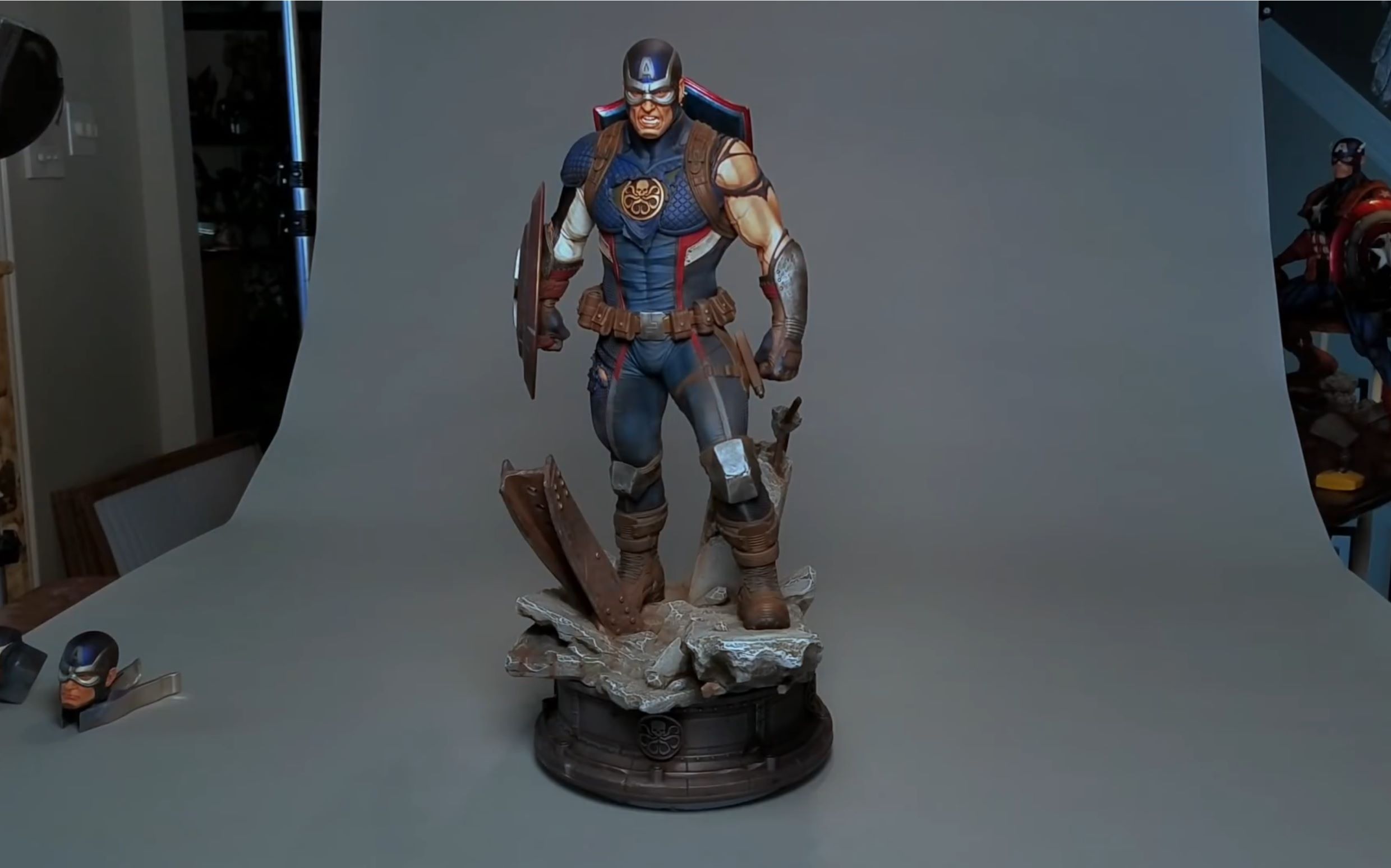 [图]VIZION 2.0 1_4 Captain America Secret Empire Prototype