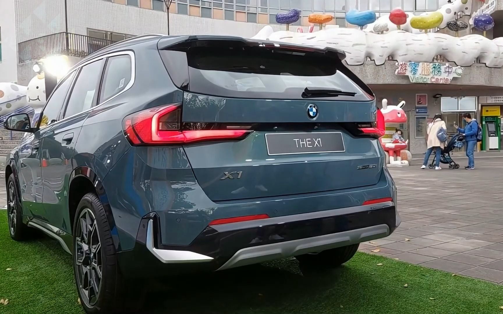 25万!2023款宝马x1闪亮登场!搭2.0t 8at 四驱,新外观时尚年轻