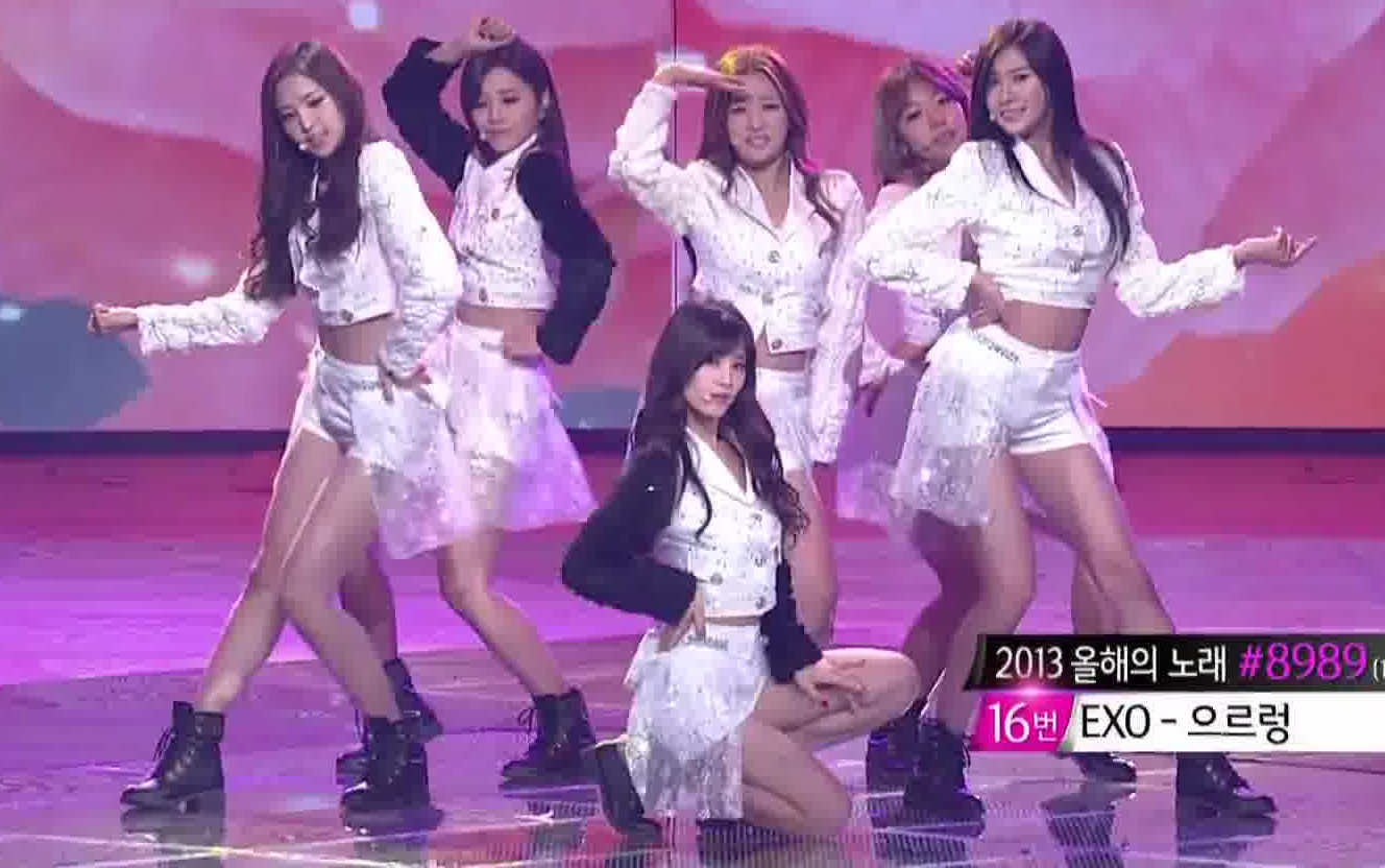 [图]Apink - NoNoNo (131227 KBS歌谣大祝祭)