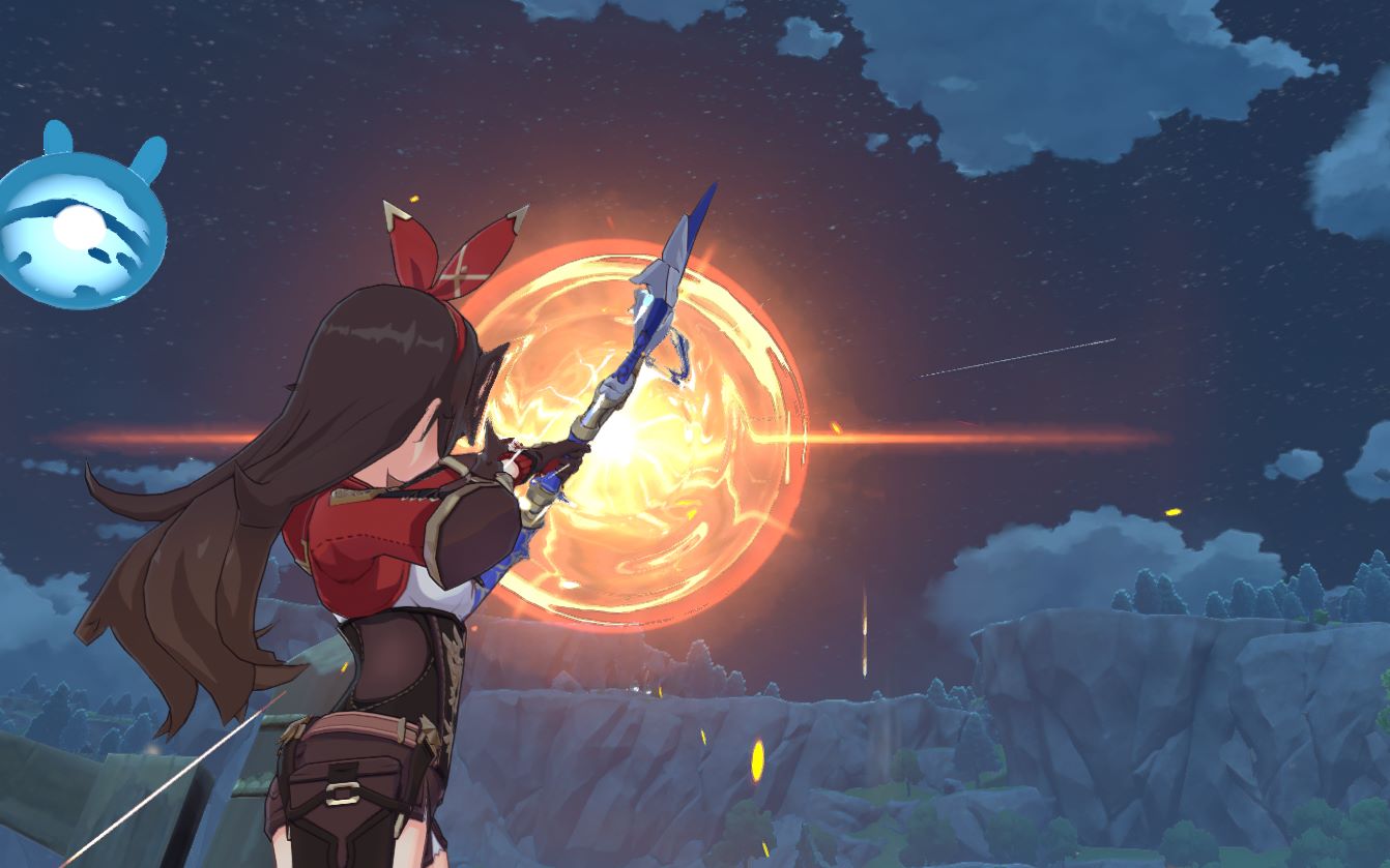 原神里可以射出隐形箭的火系最强弓箭手