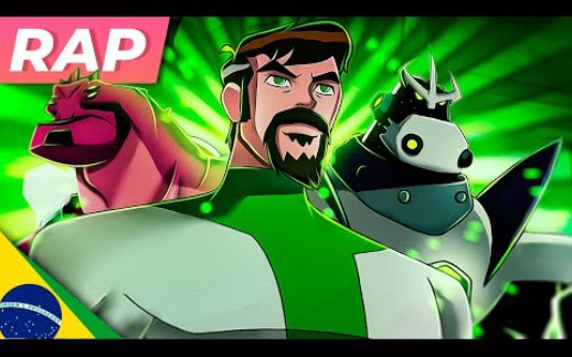 [图]Ben10000未来班哥RAP（全面进化）| 一个新的黎明 | IRON MASTER