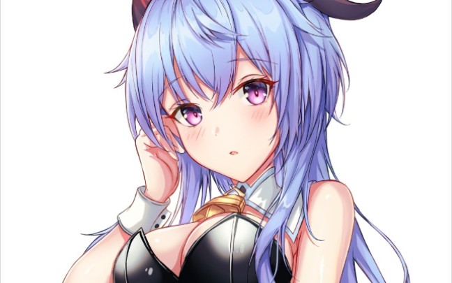 原神全员矮化"胖甘雨"爱了_单机游戏热门视频