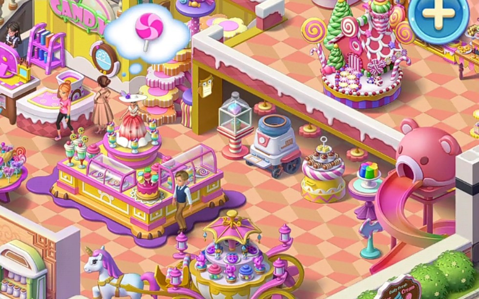 宾果消消消店铺装修目前玩到800多关