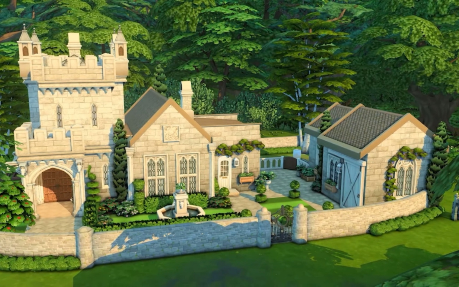 【sims4】模拟人生4:城堡庄园