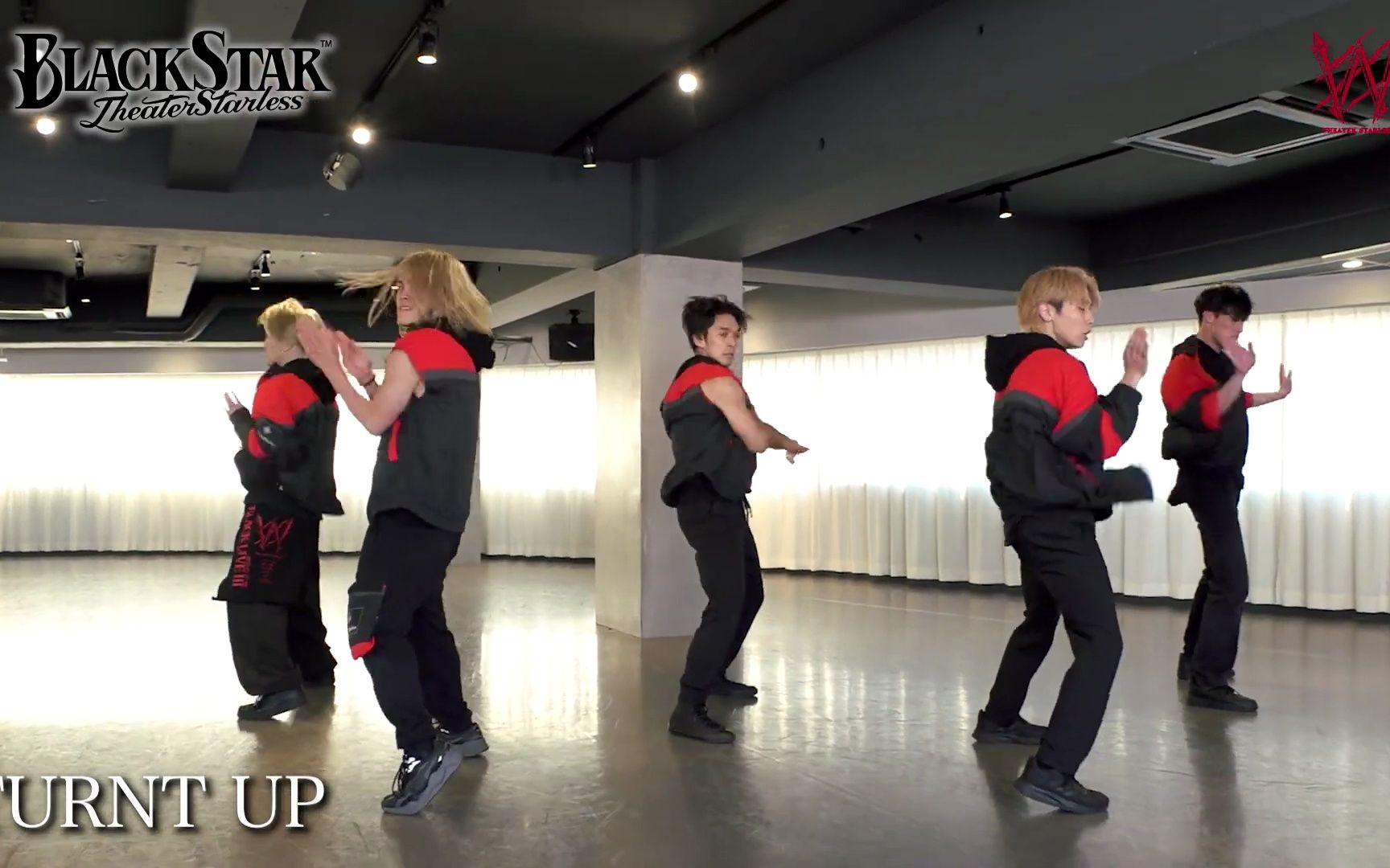 [图]【中文字幕】【BLACK STAR】「TURNT UP」DANCE PRACTICE【FULL Ver】