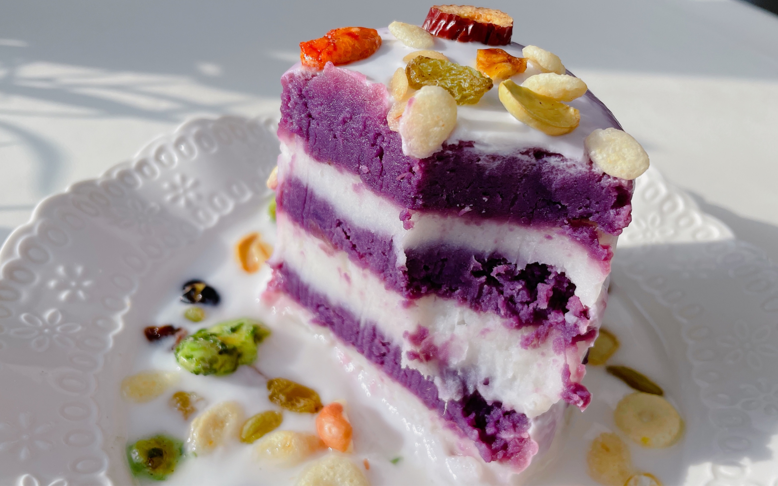 紫薯山药糕怎么做_紫薯山药糕的做法_豆果美食