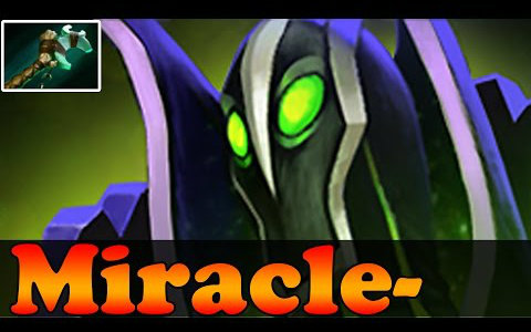 【大魔王的日常】Miracle Dota 2  Rubick哔哩哔哩bilibili