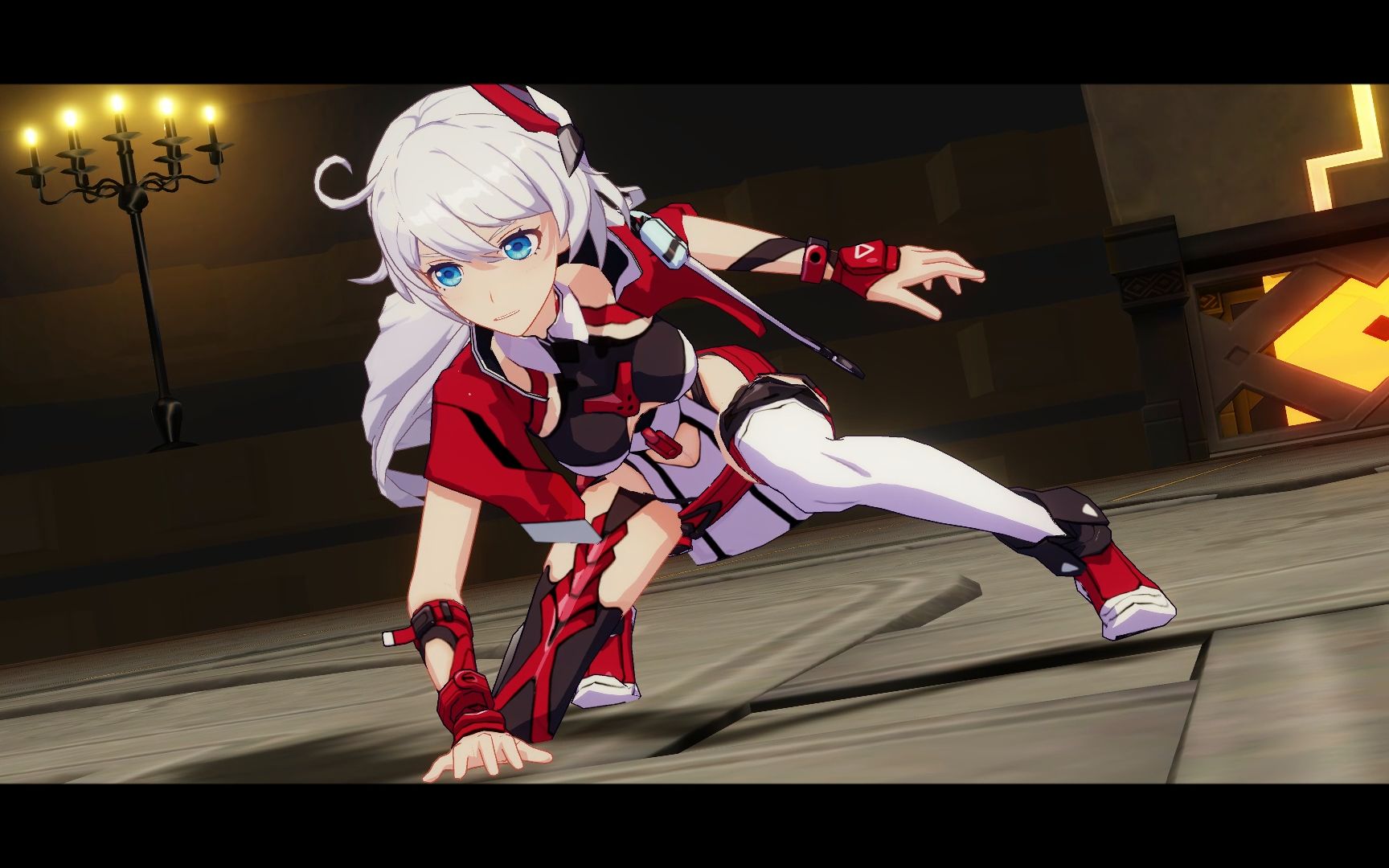 【崩坏三】 琪亚娜 vs 支配之律者_崩坏学园