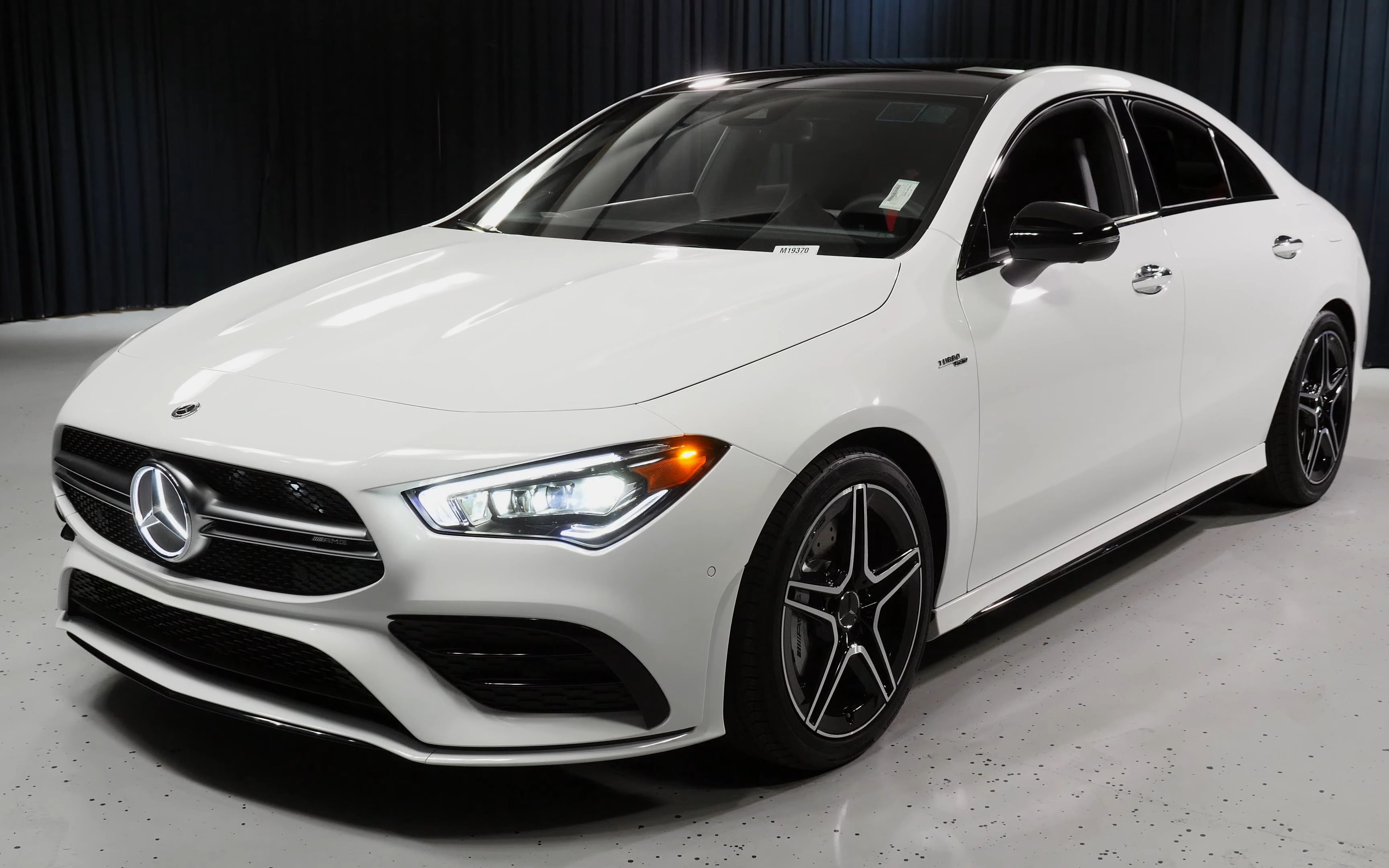 2021 mercedes-benz amg cla 35 4matic coupe