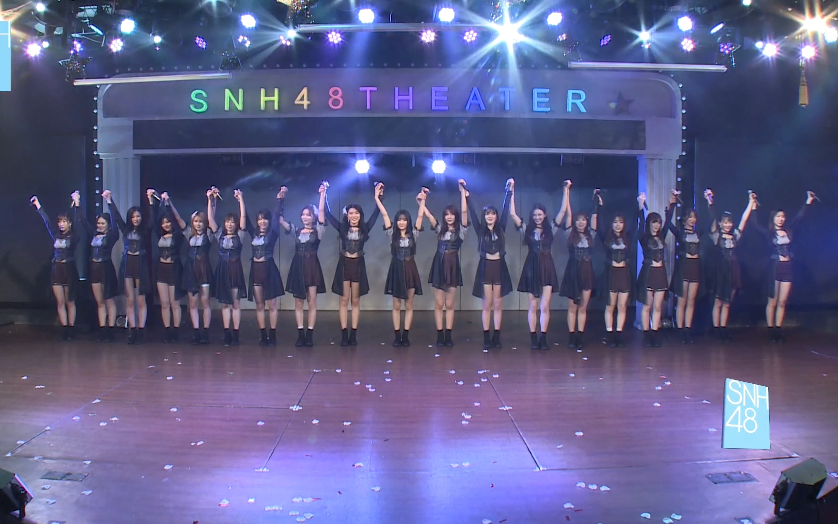 [图]【SNH48】20190109 TEAM SII《出道六周年》公演.全场CUT