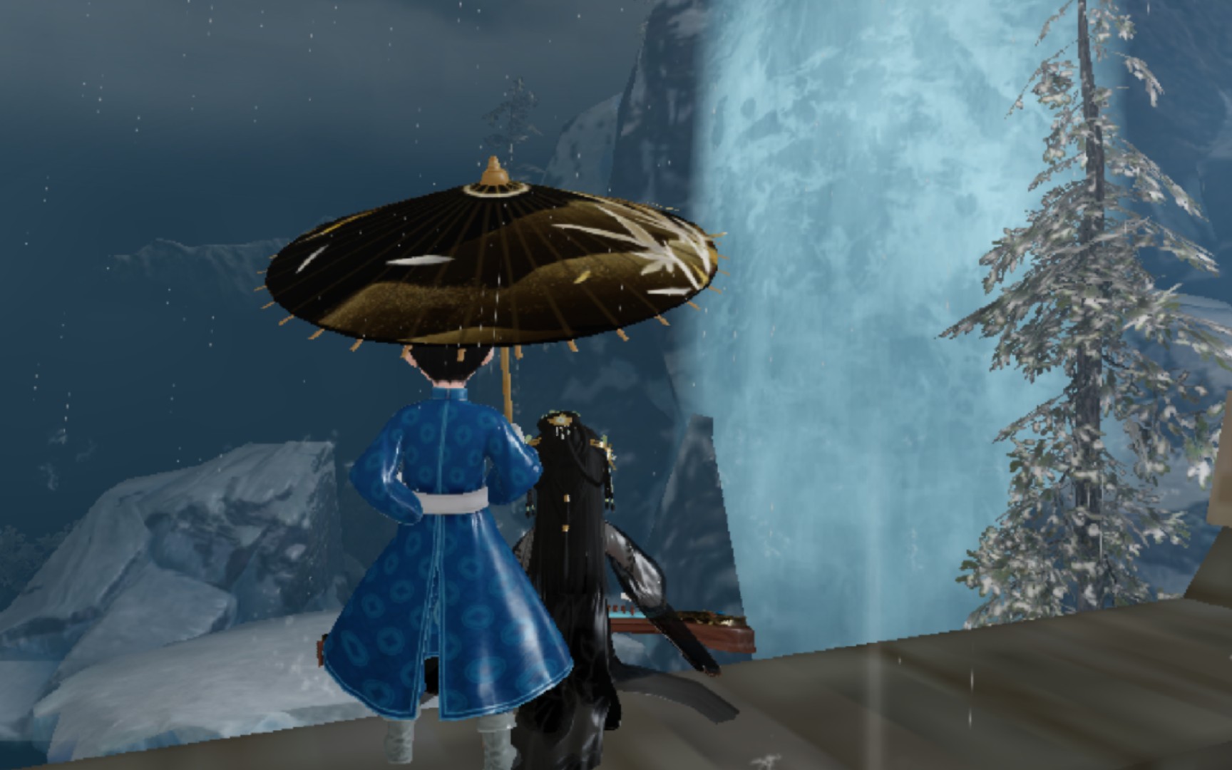 【一梦江湖】惊鸿舞(武当&沧海)